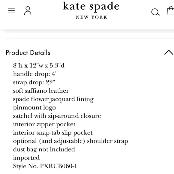 Kate Spade | “Louise Medium Dome Satchel” - Picture 10 of 12